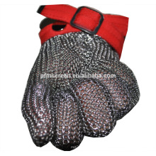 Edelstahl-Mesh-Metallschnitt-Handschuh